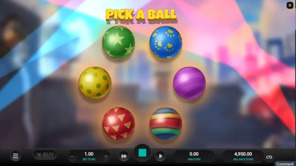 Purrrminator Dream Drop slot machine interface with neon dystopian theme